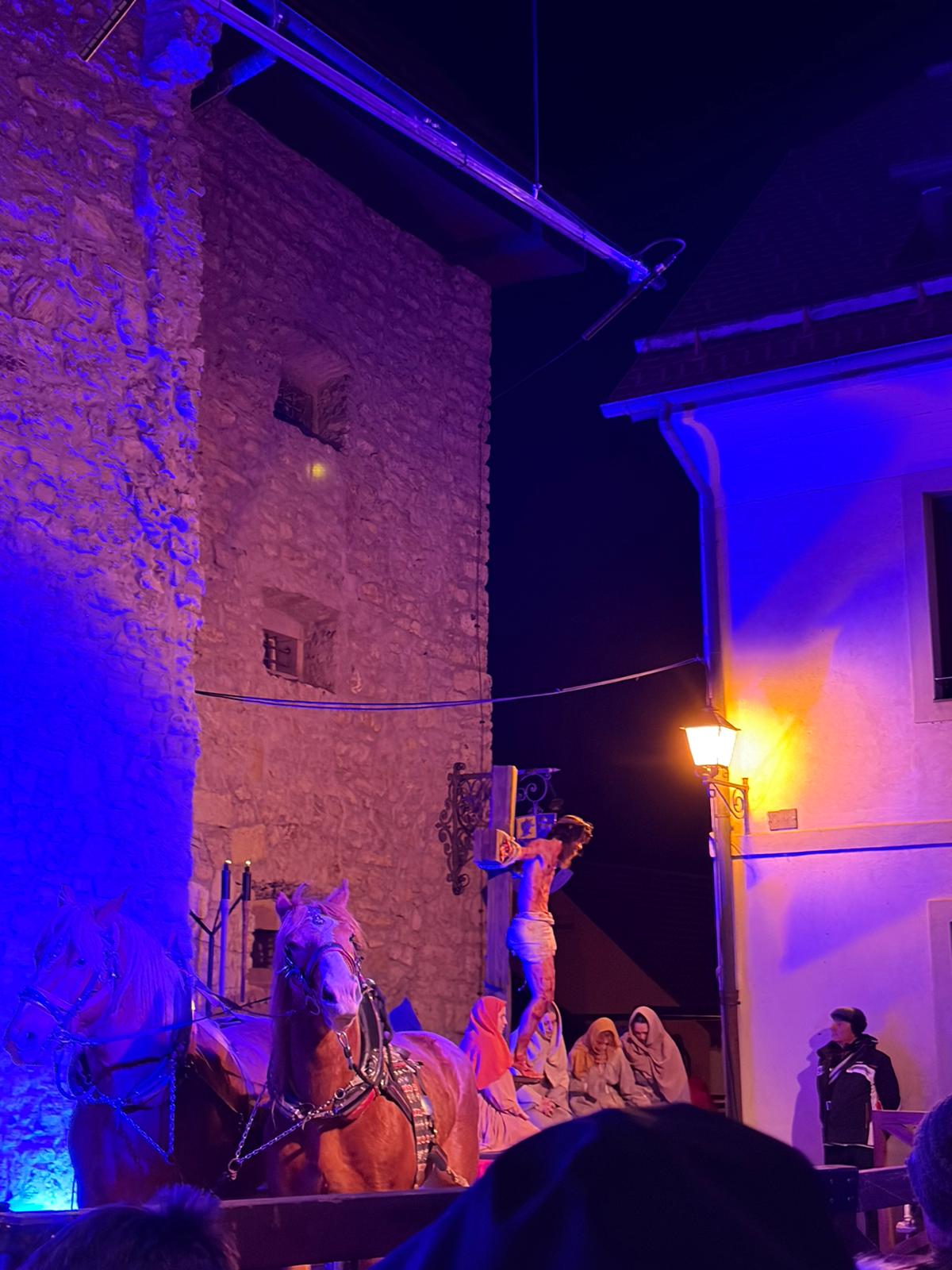 Škofjeloški pasijon · arhivska fotografija